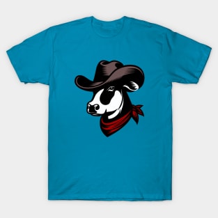 Cowboy Cow T-Shirt